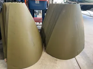 Hughes 500, 500C, OH 6A RH Engine door, New Surplus